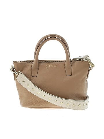 Barneys New York Leather Satchel (view 1)