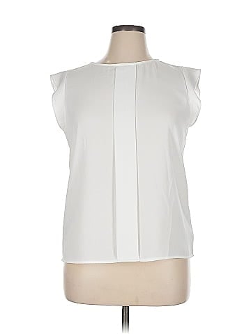Tahari by ASL Sleeveless Blouse (view 1)