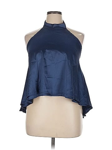 Akira Sleeveless Blouse (view 1)