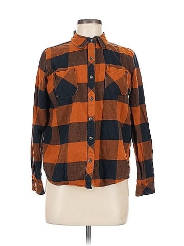 Natural Reflections Long Sleeve Button-Down Shirt (view 1)