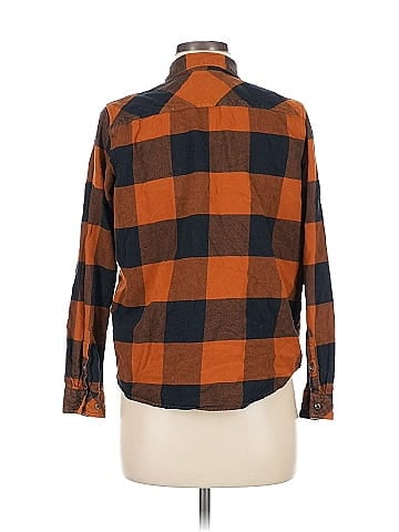 Natural Reflections Long Sleeve Button-Down Shirt (view 2)