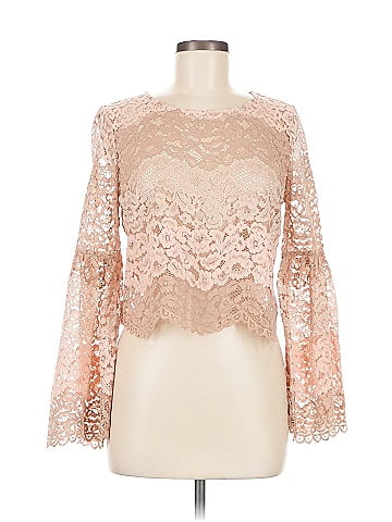 WAYF Long Sleeve Blouse (view 1)