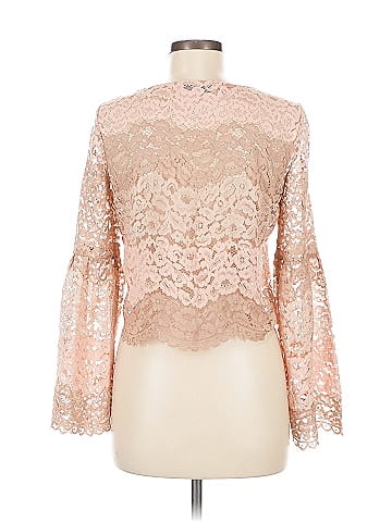 WAYF Long Sleeve Blouse (view 2)