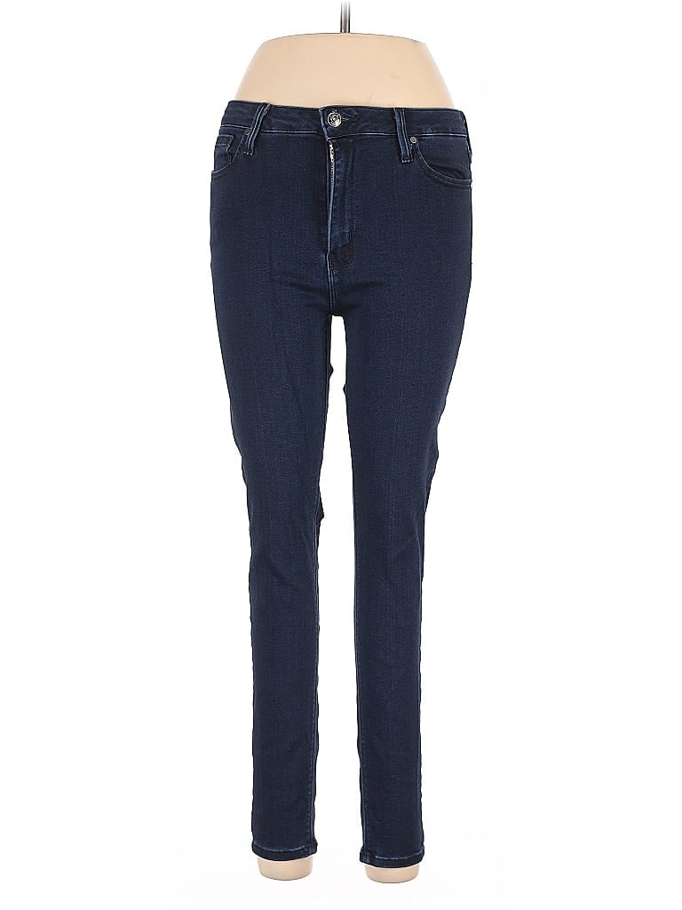 Pre-owned Just Black Jeans In Blue