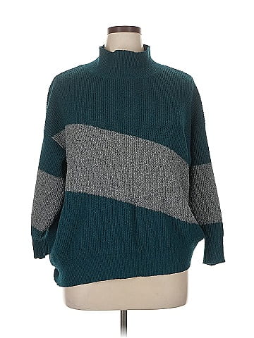 Fortune + Ivy Turtleneck Sweater (view 1)