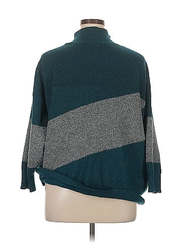 Fortune + Ivy Turtleneck Sweater (view 2)