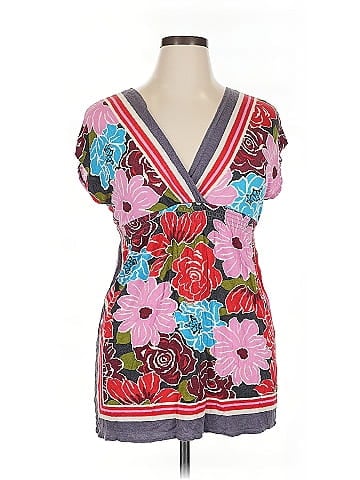 One Clothing Short Sleeve Blouse (view 1)