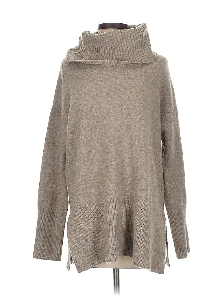 Click to view more detailed imagery on our partner's website Pre-owned Nanette Lepore Turtleneck Sweater In Brown