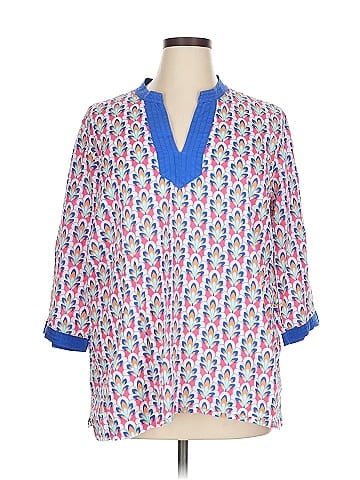 Talbots Outlet 3/4 Sleeve Blouse (view 1)