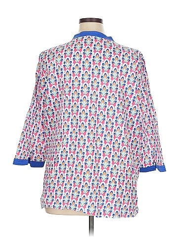 Talbots Outlet 3/4 Sleeve Blouse (view 2)