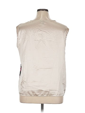 Daisy Fuentes Sleeveless Blouse (view 2)