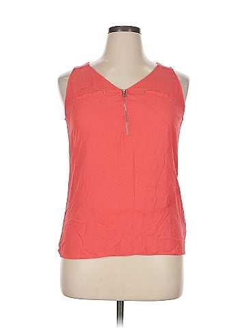 Fortune + Ivy Sleeveless Top (view 1)