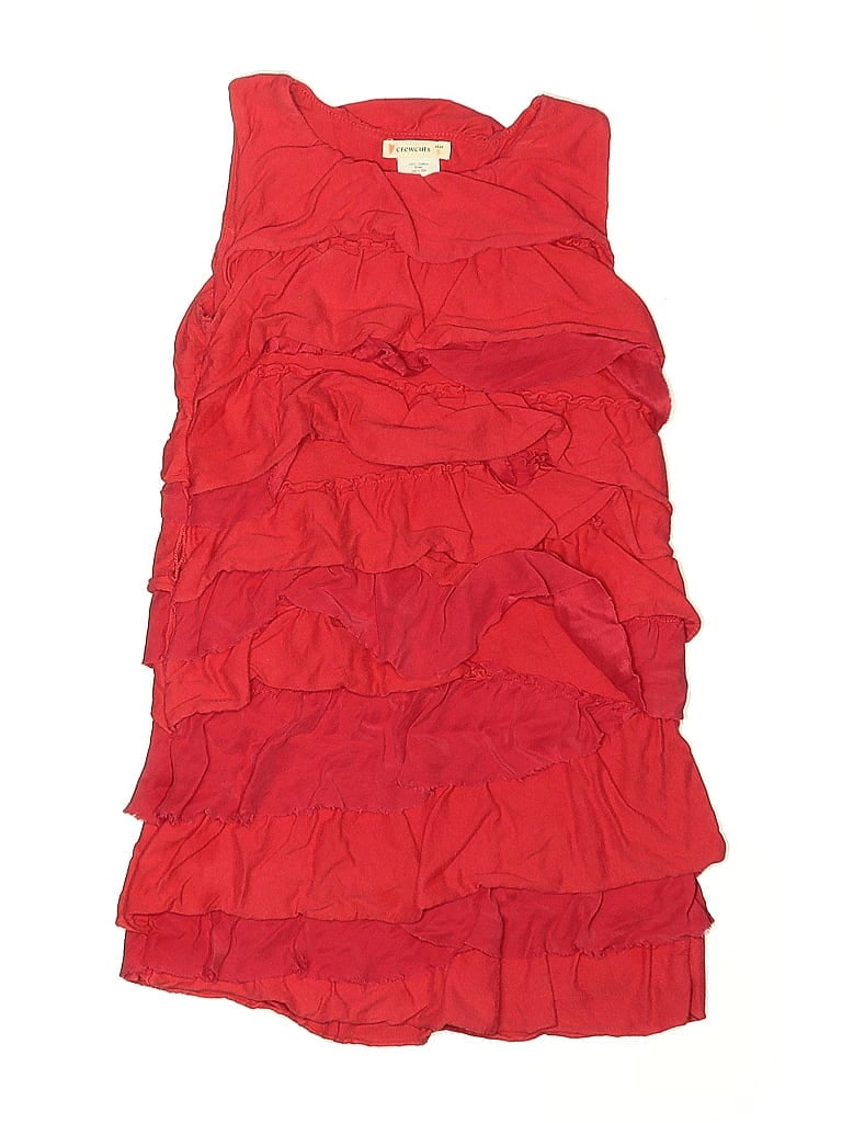 Click to view more detailed imagery on our partner's website Pre-owned Crewcuts Kids' Dress In Red