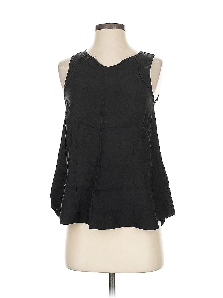 Pre-owned Diesel Sleeveless Blouse In Black