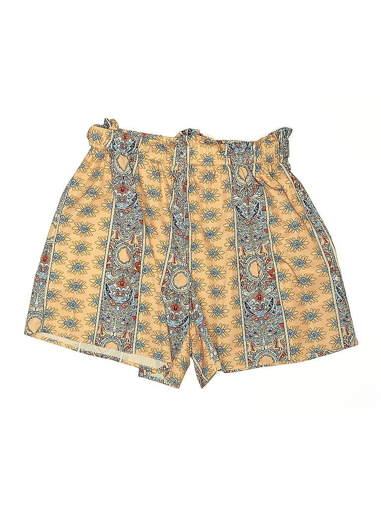 Pre-owned Just Fashion Now Shorts In Yellow