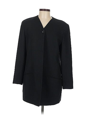 Emanuel Emanuel Ungaro Wool Coat (view 1)