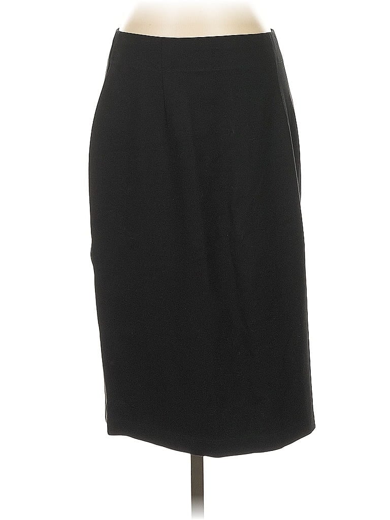 Pre-owned Eileen Fisher Formal Skirt In Black