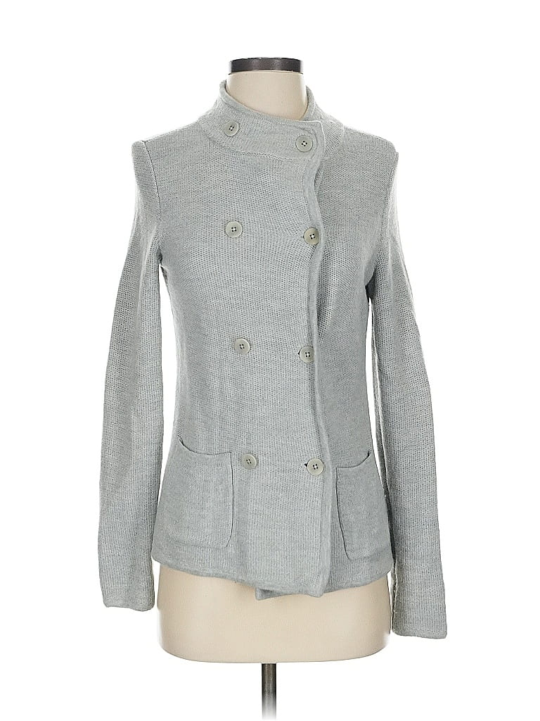 Click to view more detailed imagery on our partner's website Pre-owned Talbots Cardigan Sweater In Gray