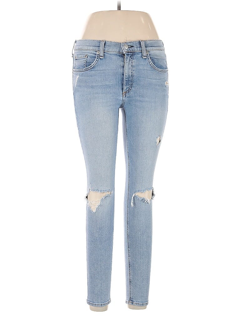 Pre-owned Rag & Bone Jeans In Blue