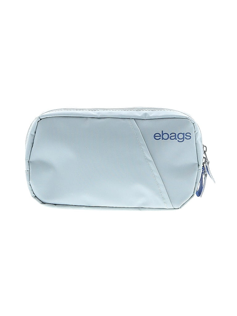 eBags Blue Gray Makeup Bag One size - photo 1