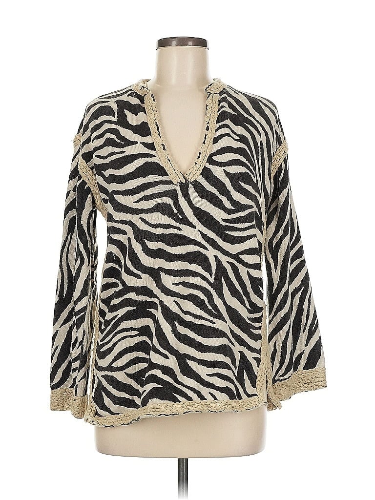 Pre-owned Michael Michael Kors Pullover Sweater In Brown