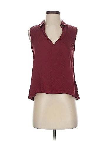 Theory Sleeveless Silk Top (view 1)
