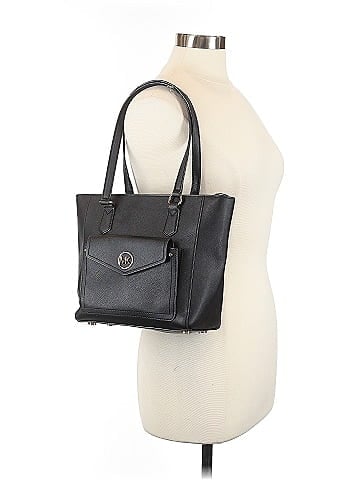 MICHAEL Michael Kors Leather Shoulder Bag (view 2)