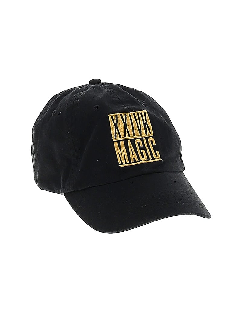 Pre-owned Unbranded Baseball Cap In Black