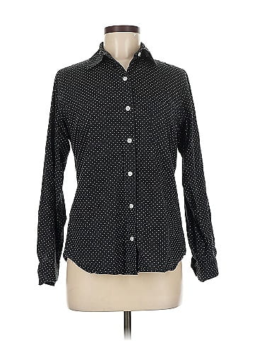 Isaac Mizrahi Long Sleeve Button-Down Shirt (view 1)