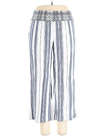 Indigo Rein Linen Pants (view 1)