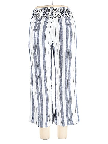 Indigo Rein Linen Pants (view 2)