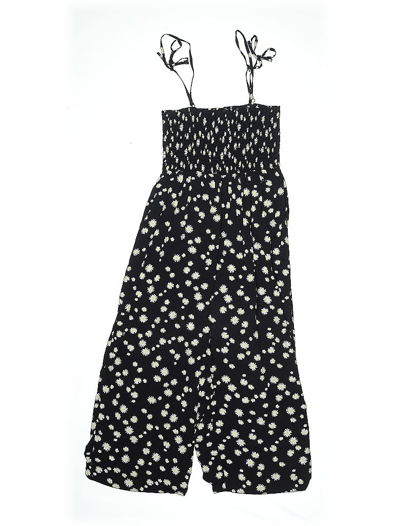 Maaji 100% Viscose Stars Black Jumpsuit Size 14 - photo 1