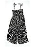 Maaji 100% Viscose Stars Black Jumpsuit Size 14 - photo 2
