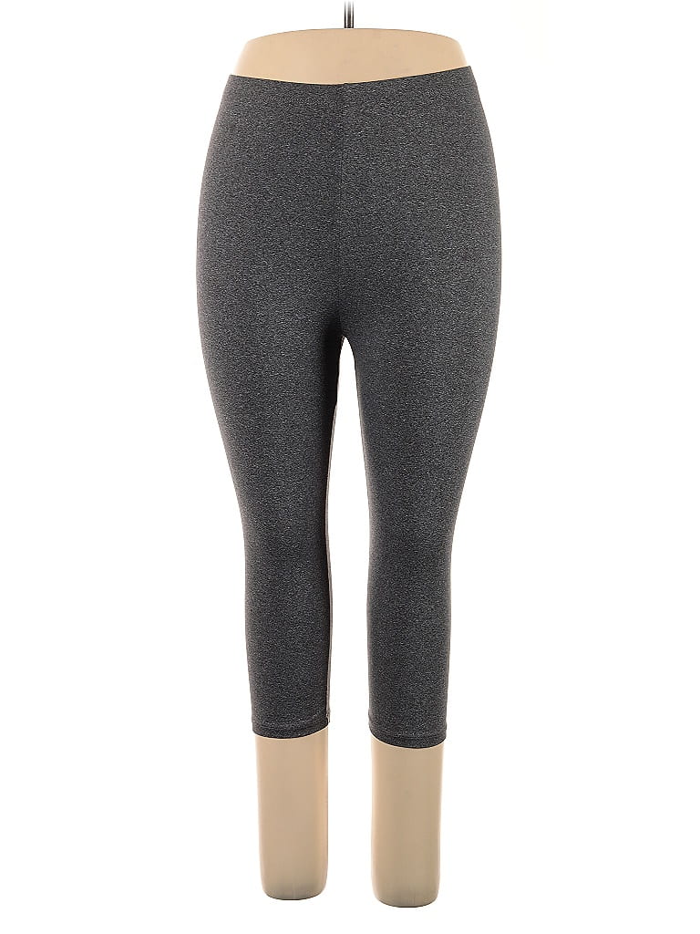 Pre-owned Unbranded Leggings In Gray