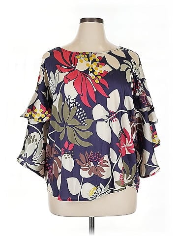Ivy Jane 3/4 Sleeve Blouse (view 1)