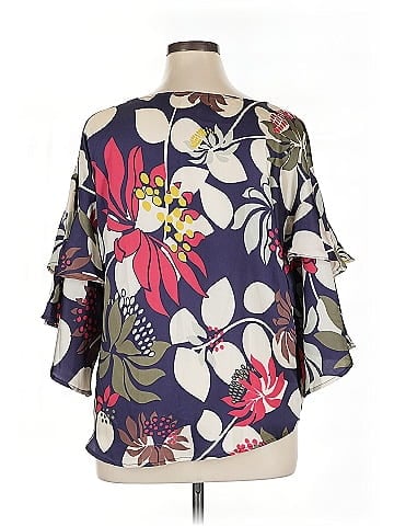 Ivy Jane 3/4 Sleeve Blouse (view 2)