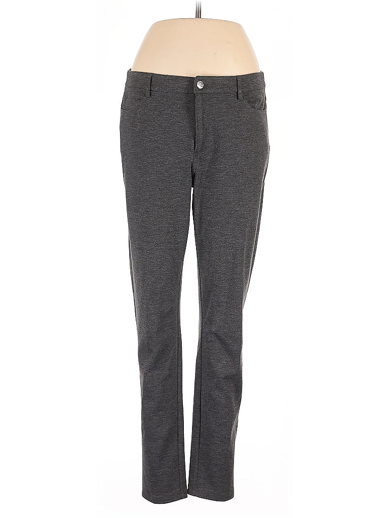 Pre-owned Michael Michael Kors Casual Pants In Gray
