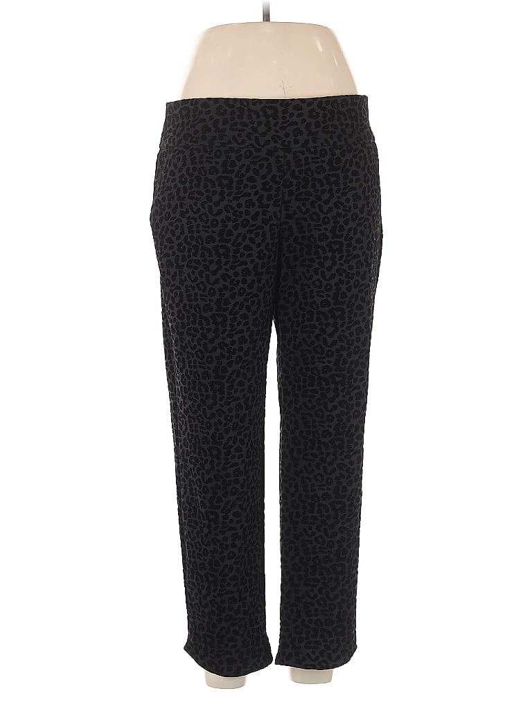 Pre-owned Crown & Ivy Casual Pants In Black