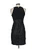Donna Ricco 100% Polyester Tweed Black Cocktail Dress Size 4 (petite) - photo 2
