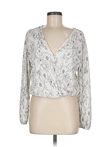 ASTR The Label Long Sleeve Blouse (view 1)