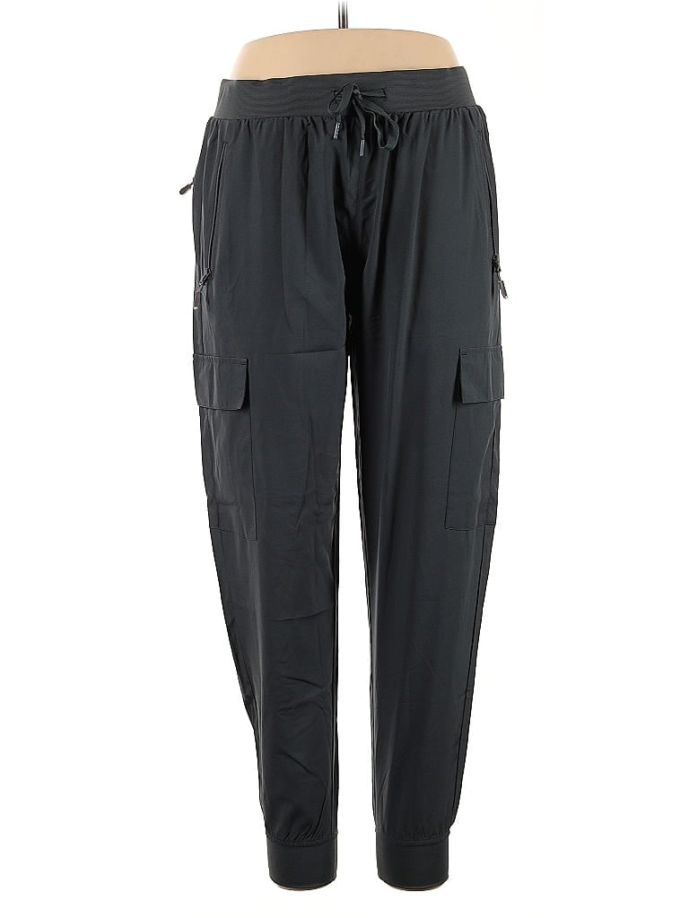 Pre-owned Assorted Brands Cargo Pants In Black