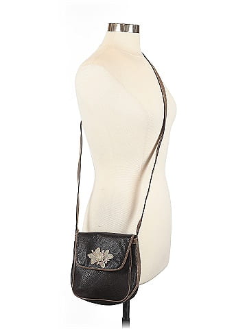 Unbranded Leather Crossbody Bag (view 2)