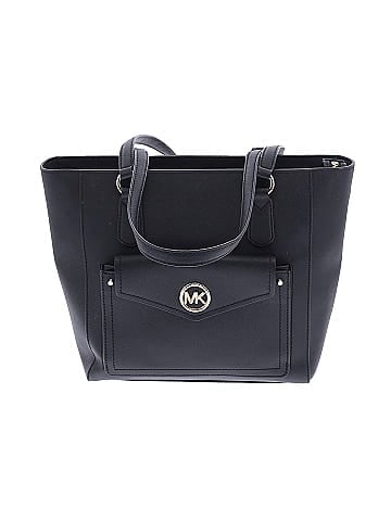 MICHAEL Michael Kors Leather Shoulder Bag (view 1)