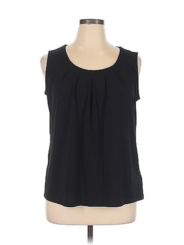 Jones Studio Sleeveless Blouse (view 1)