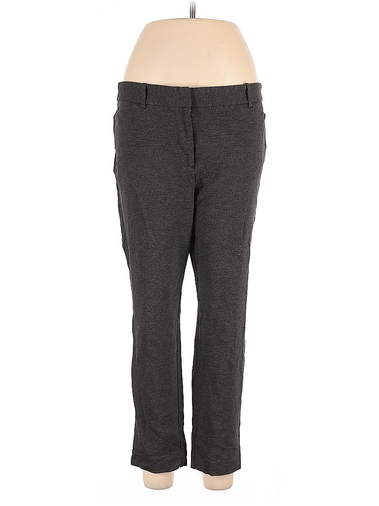 Pre-owned Liz Claiborne Dress Pants In Gray