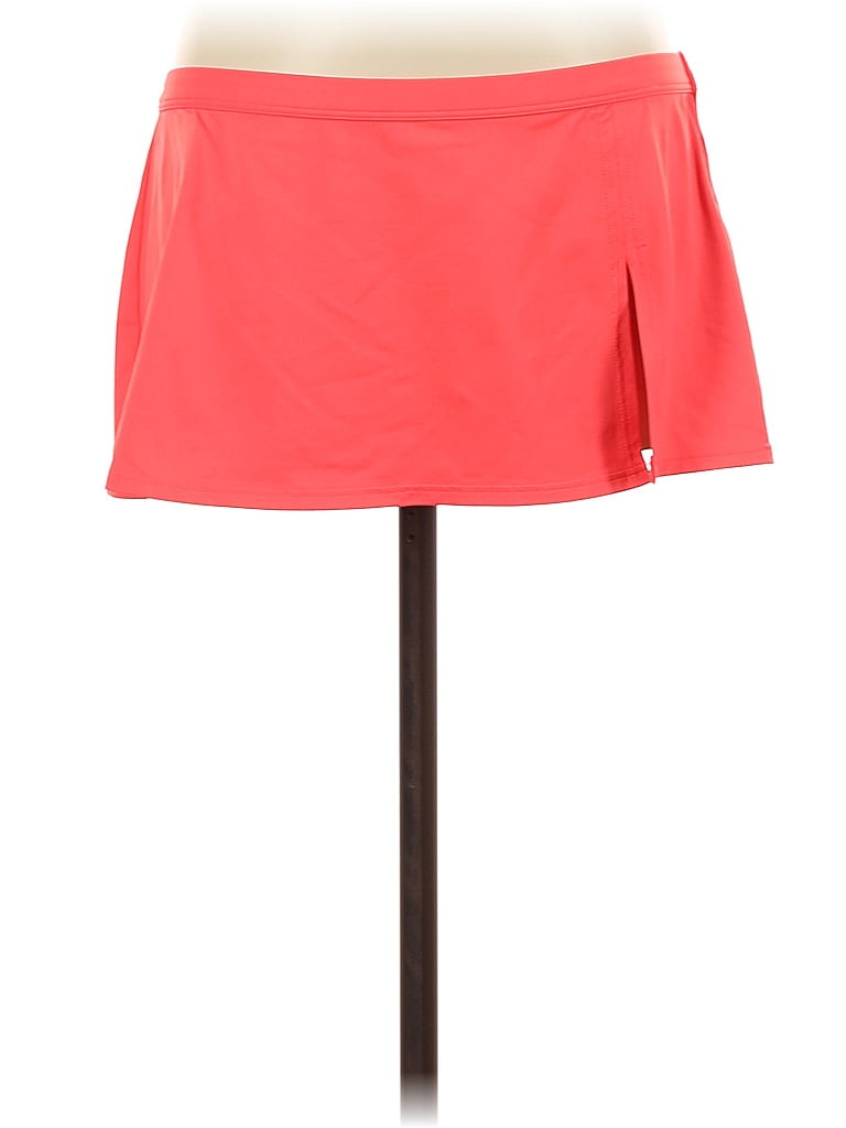 Click to view more detailed imagery on our partner's website Pre-owned Echo Casual Skirt In Orange