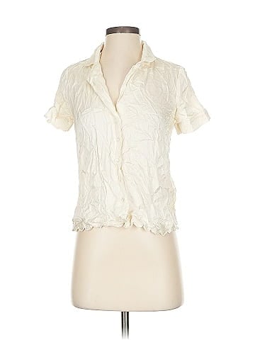 BHLDN Short Sleeve Blouse (view 1)