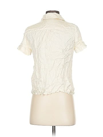 BHLDN Short Sleeve Blouse (view 2)