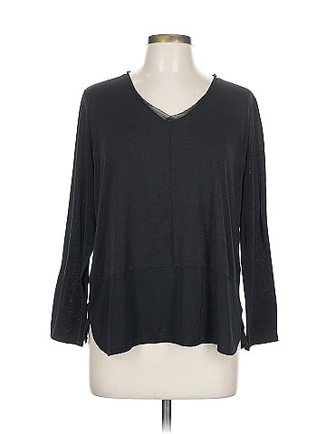 Bar III 3/4 Sleeve T-Shirt (view 1)