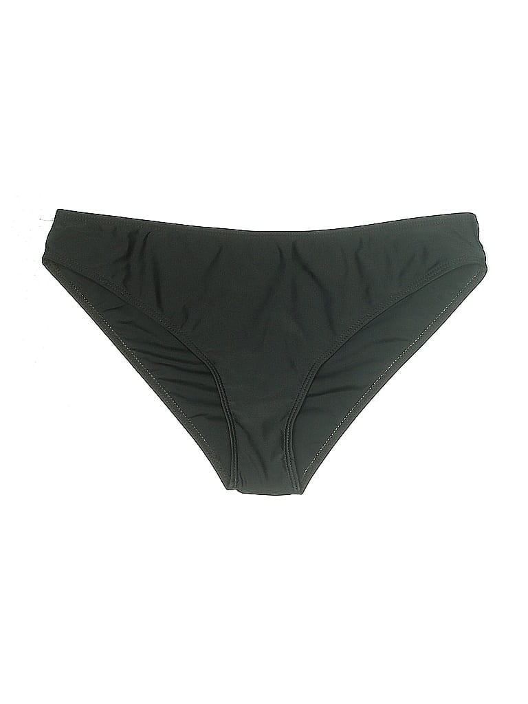Pre-owned Unbranded Swimsuit Bottoms In Black